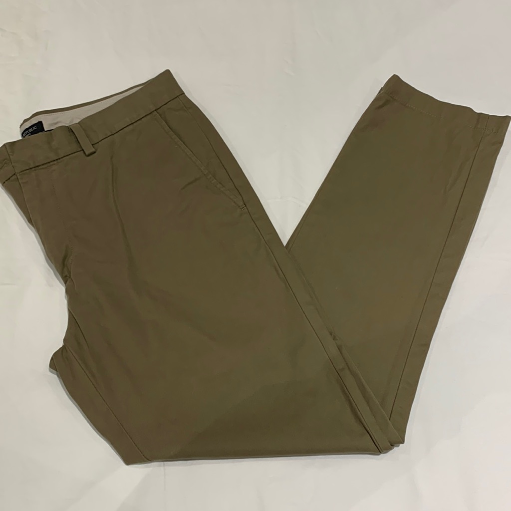 Banana Republic Fulton Skinny Chino Pant 32 X 28